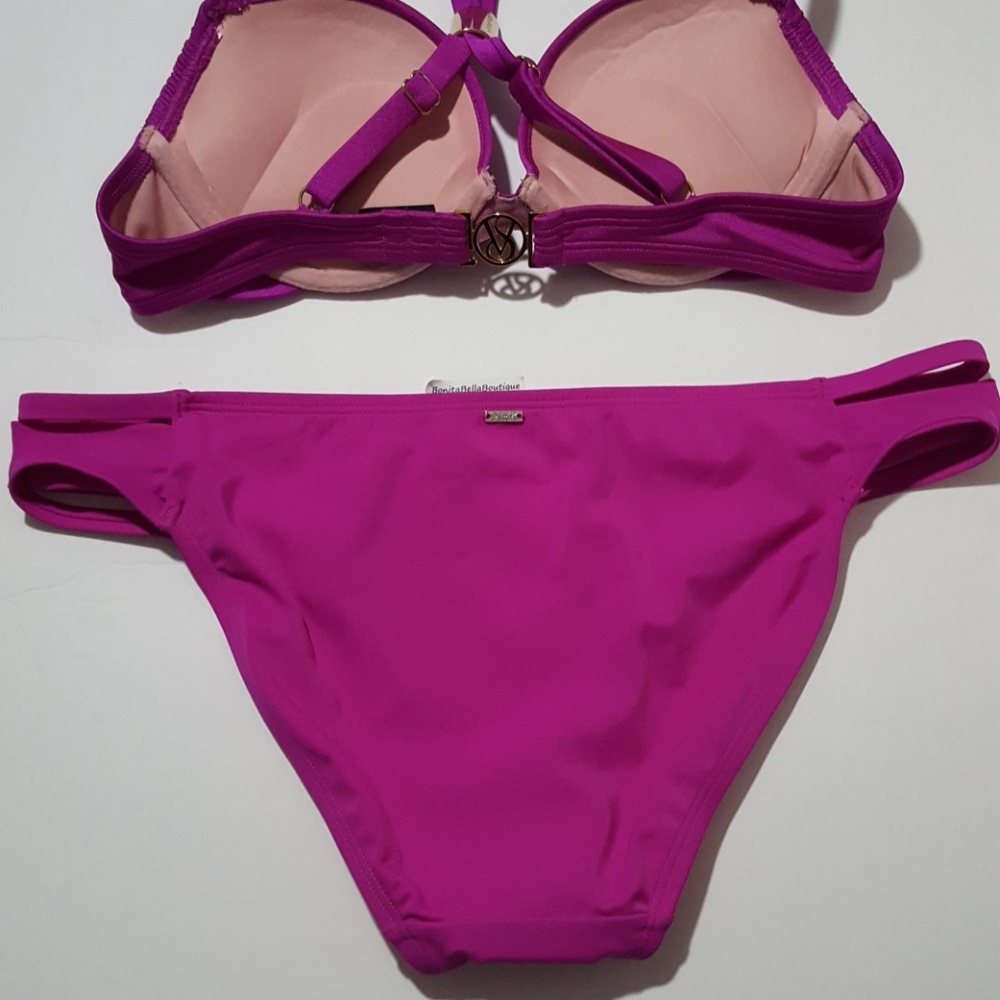 Vs 34a Large Bombshell Bikini Set - image 4